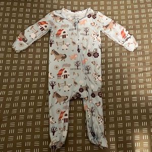 Footed onesie 3-6 months